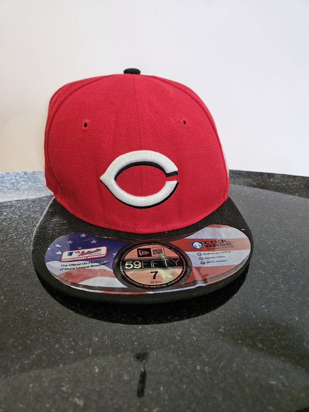 Cincinnati Reds Red & Black Baseball Cap - 59FIFTY